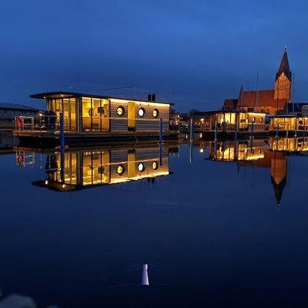 Hausboot Fjord Vela Mit Biosauna In Barth Exterior photo
